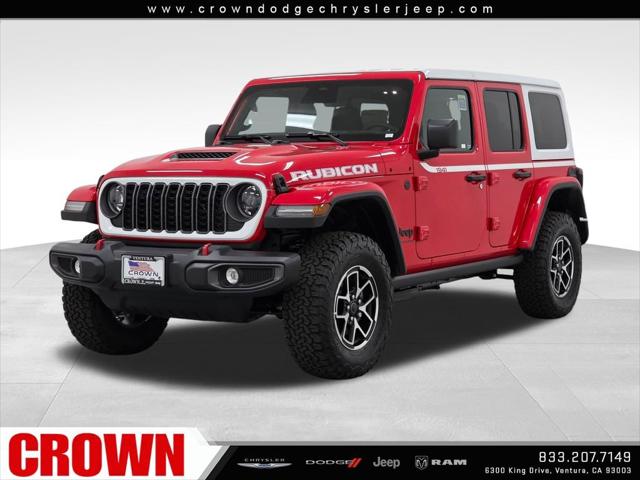 2026 Jeep Wrangler WRANGLER 4-DOOR RUBICON 2026 Jeep Wrangler WRANGLER 4-DOOR RUBICON