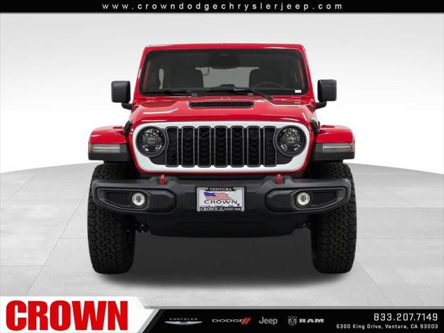 2026 Jeep Wrangler WRANGLER 4-DOOR RUBICON 2026 Jeep Wrangler WRANGLER 4-DOOR RUBICON