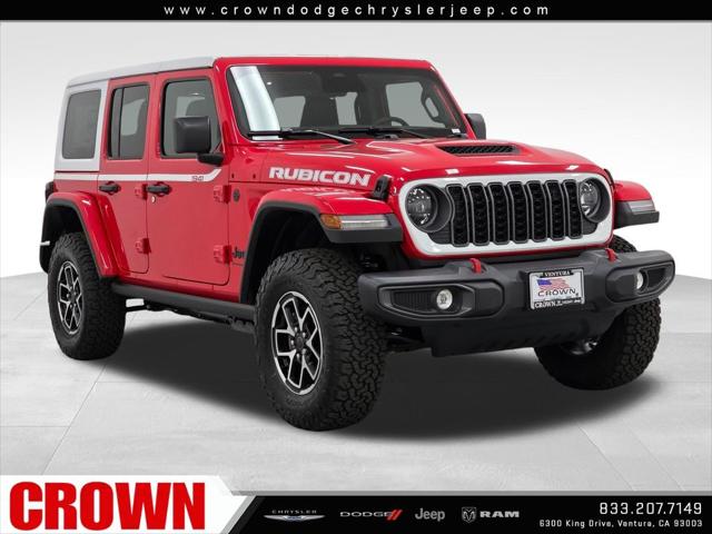 2026 Jeep Wrangler WRANGLER 4-DOOR RUBICON 2026 Jeep Wrangler WRANGLER 4-DOOR RUBICON