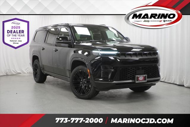 2026 Wagoneer Grand Wagoneer GRAND WAGONEER L LIMITED RESERVE 4X4