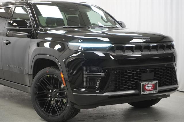 2026 Wagoneer Grand Wagoneer GRAND WAGONEER L LIMITED RESERVE 4X4