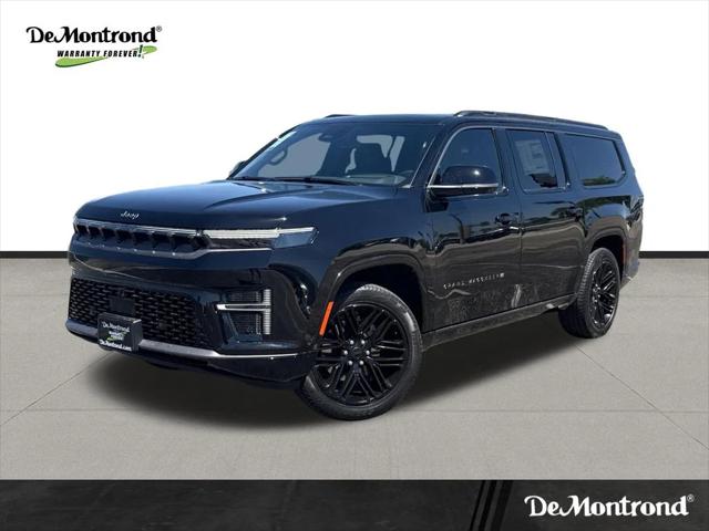 2026 Wagoneer Grand Wagoneer GRAND WAGONEER L LIMITED RESERVE 4X4