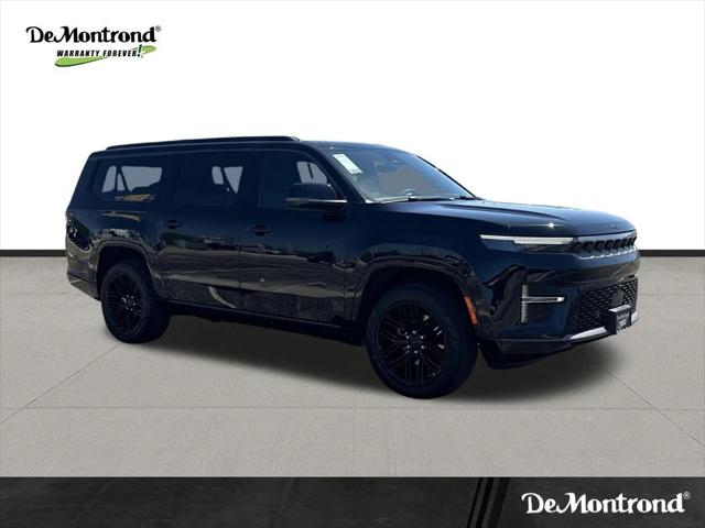 2026 Wagoneer Grand Wagoneer GRAND WAGONEER L LIMITED RESERVE 4X4