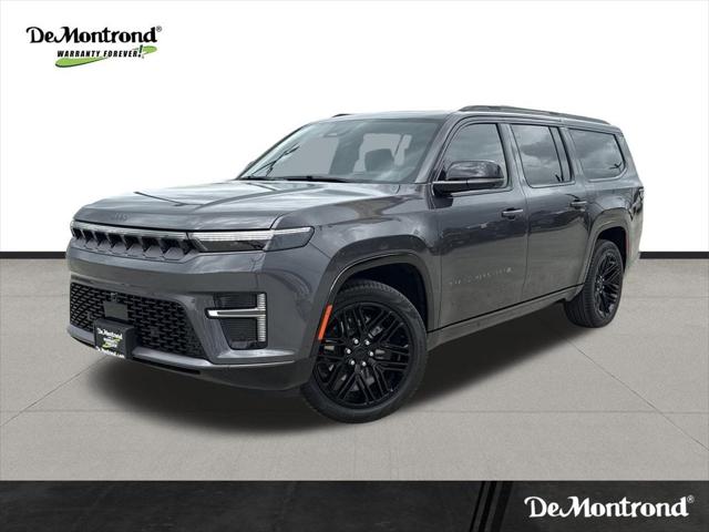 2026 Wagoneer Grand Wagoneer GRAND WAGONEER L LIMITED RESERVE 4X4