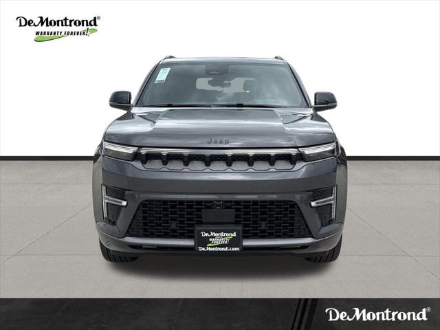 2026 Wagoneer Grand Wagoneer GRAND WAGONEER L LIMITED RESERVE 4X4