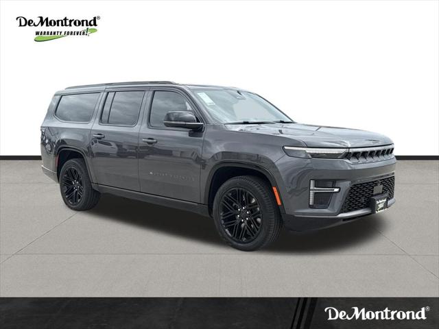 2026 Wagoneer Grand Wagoneer GRAND WAGONEER L LIMITED RESERVE 4X4