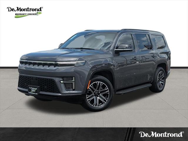 2026 Wagoneer Grand Wagoneer GRAND WAGONEER 4X4