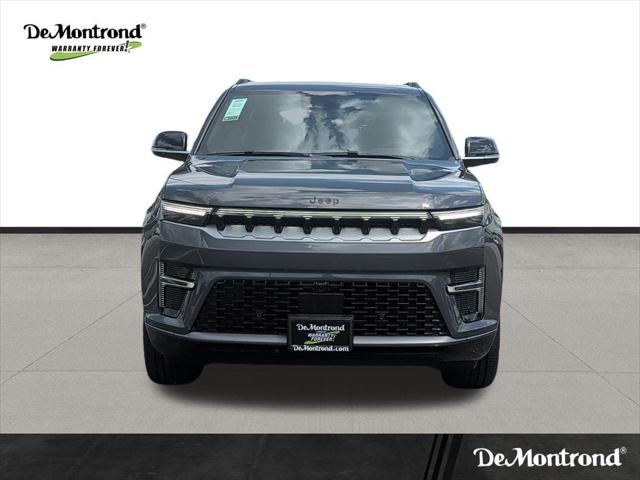 2026 Wagoneer Grand Wagoneer GRAND WAGONEER 4X4