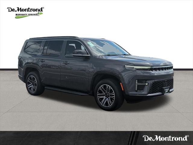 2026 Wagoneer Grand Wagoneer GRAND WAGONEER 4X4