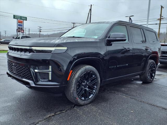 2026 Wagoneer Grand Wagoneer GRAND WAGONEER LIMITED RESERVE 4X4