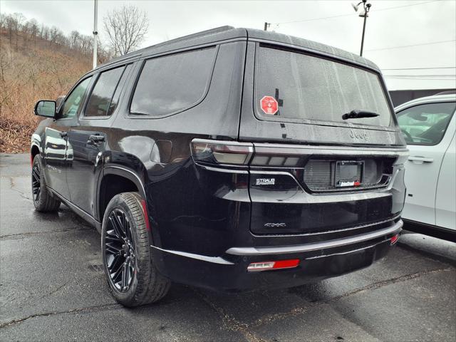 2026 Wagoneer Grand Wagoneer GRAND WAGONEER LIMITED RESERVE 4X4