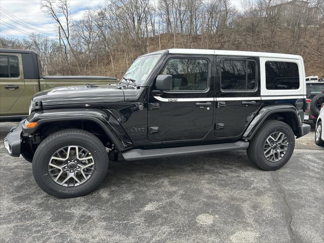 2026 Jeep Wrangler 4-Door Sahara 4x4 for sale in Croton-On-Hudson, NY