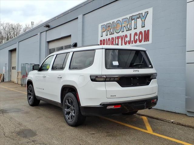 2026 Wagoneer Grand Wagoneer GRAND WAGONEER LIMITED ALTITUDE 4X4