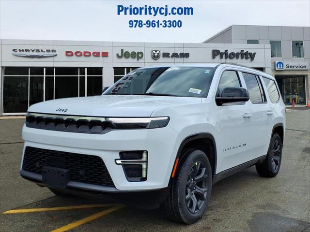 2026 Wagoneer Grand Wagoneer GRAND WAGONEER LIMITED ALTITUDE 4X4