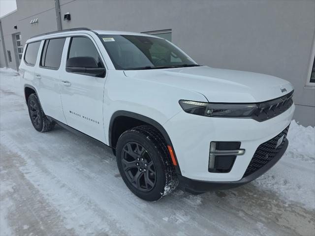 2026 Wagoneer Grand Wagoneer GRAND WAGONEER LIMITED ALTITUDE 4X4