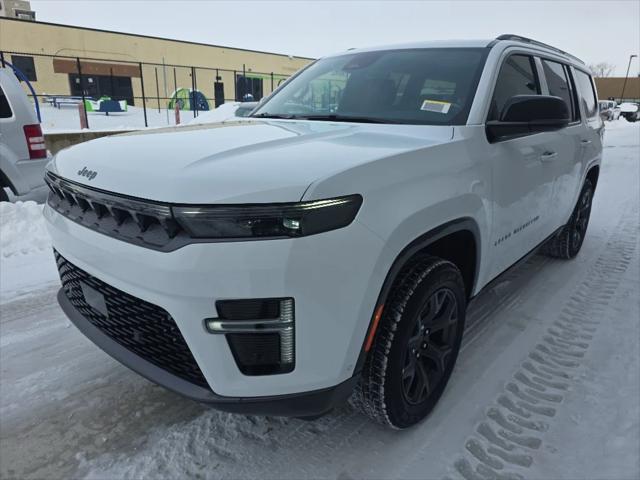 2026 Wagoneer Grand Wagoneer GRAND WAGONEER LIMITED ALTITUDE 4X4