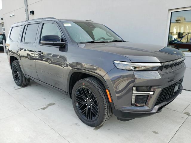 2026 Wagoneer Grand Wagoneer GRAND WAGONEER LIMITED RESERVE 4X4