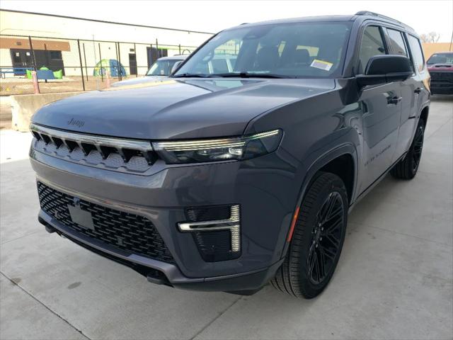 2026 Wagoneer Grand Wagoneer GRAND WAGONEER LIMITED RESERVE 4X4