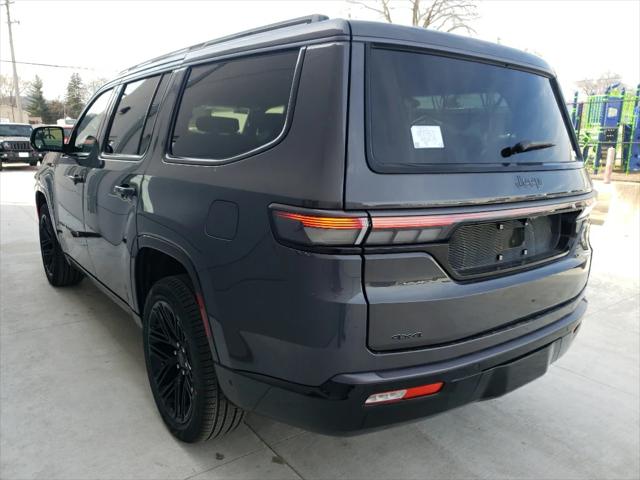 2026 Wagoneer Grand Wagoneer GRAND WAGONEER LIMITED RESERVE 4X4