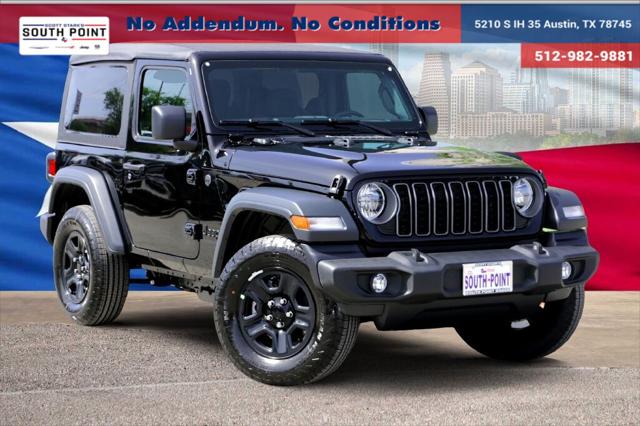 2026 Jeep Wrangler WRANGLER 2-DOOR SPORT