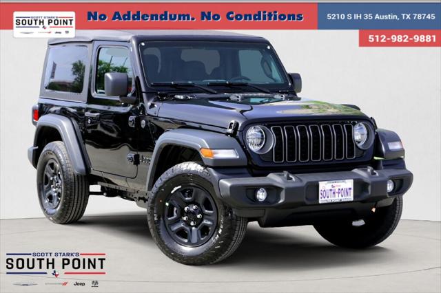 2026 Jeep Wrangler WRANGLER 2-DOOR SPORT