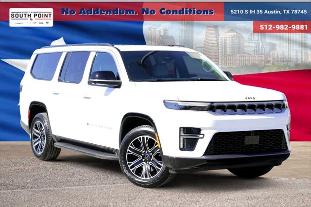 2026 Wagoneer Grand Wagoneer GRAND WAGONEER L 4X2