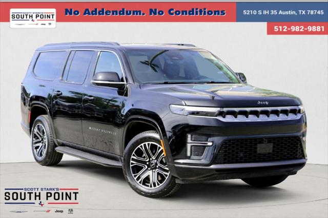 2026 Wagoneer Grand Wagoneer L GRAND WAGONEER L 4X4 2026 Wagoneer Grand Wagoneer L GRAND WAGONEER L 4X4