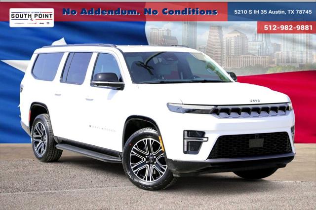 2026 Wagoneer Grand Wagoneer GRAND WAGONEER L 4X4