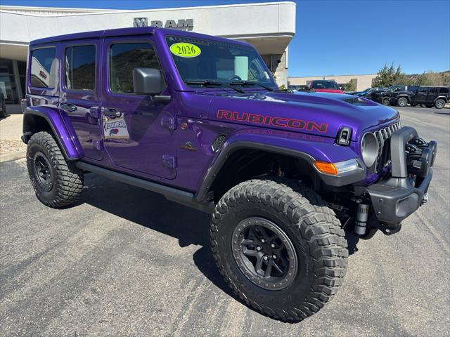 2026 Jeep Wrangler WRANGLER 4-DOOR RUBICON