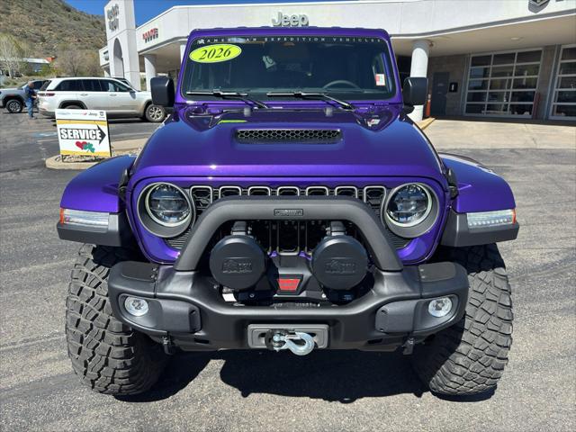 2026 Jeep Wrangler WRANGLER 4-DOOR RUBICON