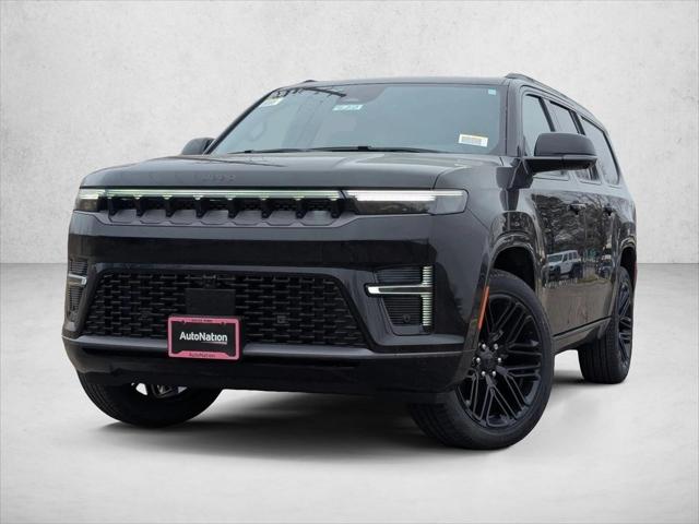 2026 Wagoneer Grand Wagoneer GRAND WAGONEER L LIMITED RESERVE 4X4