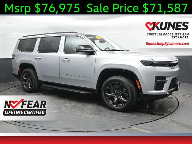 2026 Wagoneer Grand Wagoneer GRAND WAGONEER LIMITED ALTITUDE 4X4