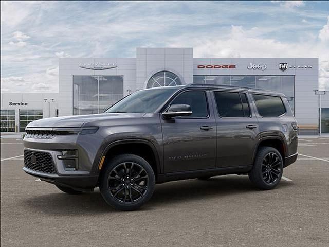 2026 Wagoneer Grand Wagoneer GRAND WAGONEER SUMMIT OBSIDIAN 4X4