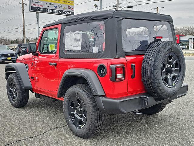 2026 Jeep Wrangler WRANGLER 2-DOOR SPORT