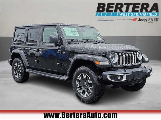 2026 Jeep Wrangler WRANGLER 4-DOOR SAHARA