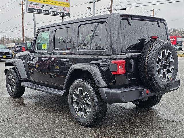 2026 Jeep Wrangler WRANGLER 4-DOOR SAHARA