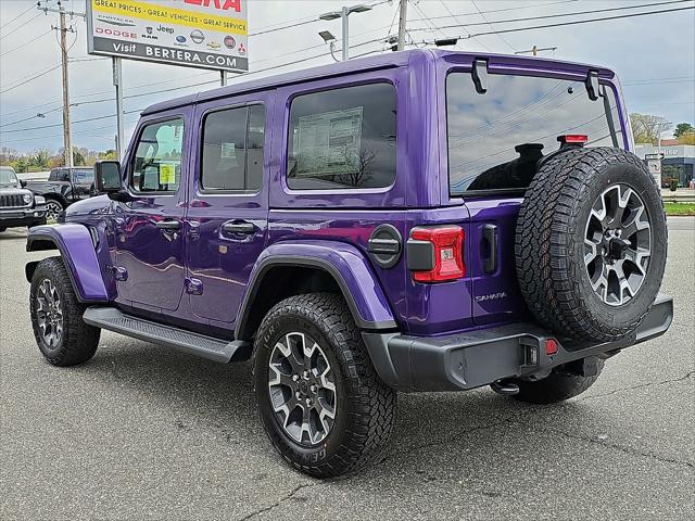 2026 Jeep Wrangler WRANGLER 4-DOOR SAHARA
