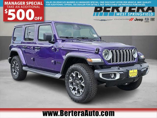 2026 Jeep Wrangler WRANGLER 4-DOOR SAHARA