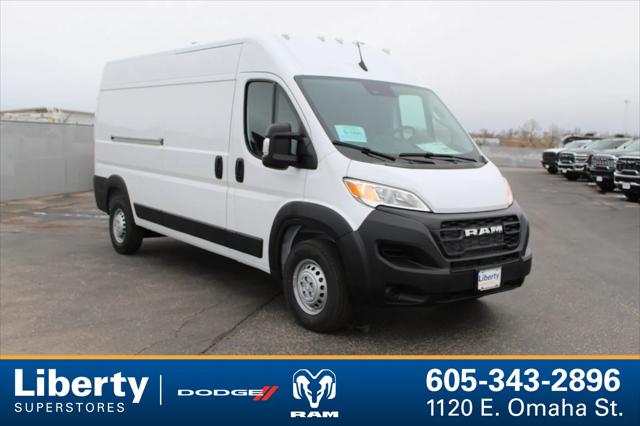 2026 RAM Ram ProMaster RAM PROMASTER 2500 TRADESMAN CARGO VAN HIGH ROOF 159 WB
