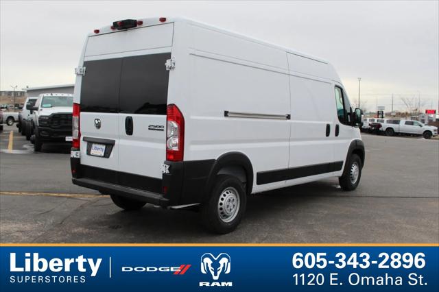 2026 RAM Ram ProMaster RAM PROMASTER 2500 TRADESMAN CARGO VAN HIGH ROOF 159 WB