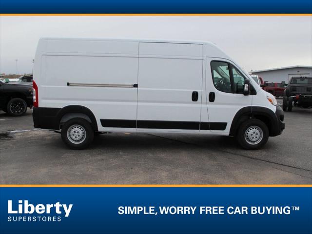 2026 RAM Ram ProMaster RAM PROMASTER 2500 TRADESMAN CARGO VAN HIGH ROOF 159 WB 2026 RAM Ram ProMaster RAM PROMASTER 2500 TRADESMAN CARGO VAN HIGH ROOF 159 WB