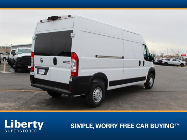 2026 RAM Ram ProMaster RAM PROMASTER 2500 TRADESMAN CARGO VAN HIGH ROOF 159 WB 2026 RAM Ram ProMaster RAM PROMASTER 2500 TRADESMAN CARGO VAN HIGH ROOF 159 WB