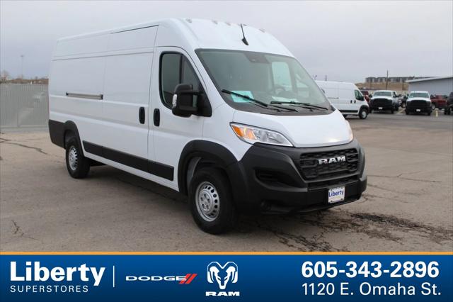 2026 RAM Ram ProMaster RAM PROMASTER 3500 TRADESMAN CARGO VAN HIGH ROOF 159 WB EXT