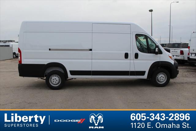 2026 RAM Ram ProMaster RAM PROMASTER 3500 TRADESMAN CARGO VAN HIGH ROOF 159 WB EXT