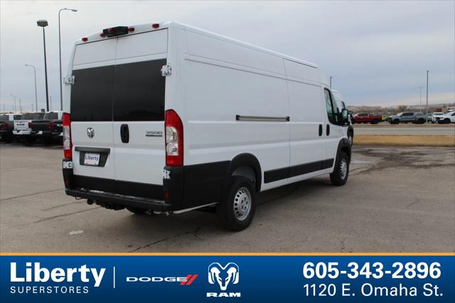 2026 RAM Ram ProMaster RAM PROMASTER 3500 TRADESMAN CARGO VAN HIGH ROOF 159 WB EXT