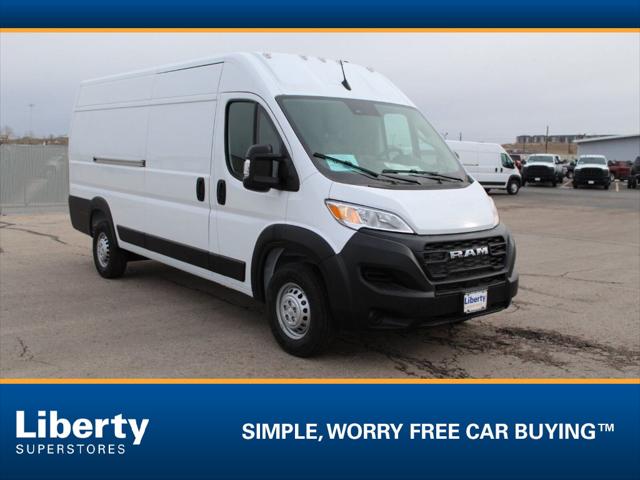 2026 RAM Ram ProMaster RAM PROMASTER 3500 TRADESMAN CARGO VAN HIGH ROOF 159 WB EXT