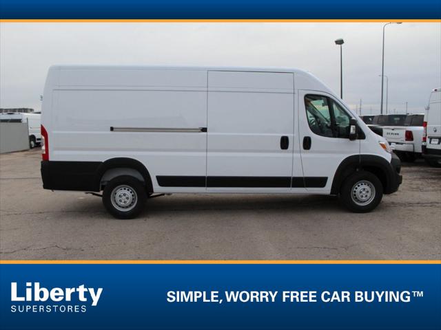 2026 RAM Ram ProMaster RAM PROMASTER 3500 TRADESMAN CARGO VAN HIGH ROOF 159 WB EXT