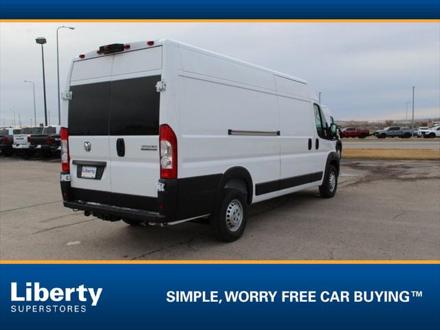 2026 RAM Ram ProMaster RAM PROMASTER 3500 TRADESMAN CARGO VAN HIGH ROOF 159 WB EXT