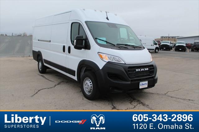2026 RAM Ram ProMaster RAM PROMASTER 3500 TRADESMAN CARGO VAN HIGH ROOF 159 WB EXT