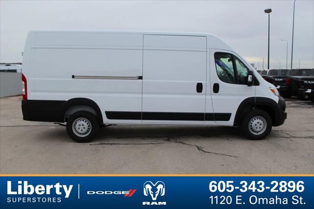 2026 RAM Ram ProMaster RAM PROMASTER 3500 TRADESMAN CARGO VAN HIGH ROOF 159 WB EXT